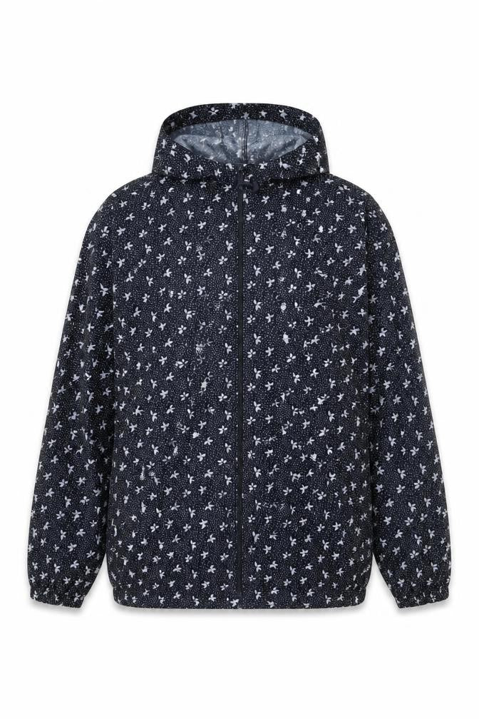 Womens UK Size M Arctic Storm Black Puffer Jacket
