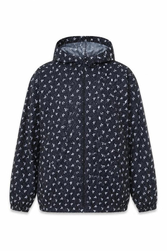 Womens UK Size M Arctic Storm Black Puffer Jacket