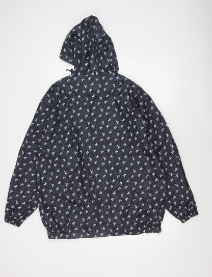 Womens UK Size M Arctic Storm Black Puffer Jacket