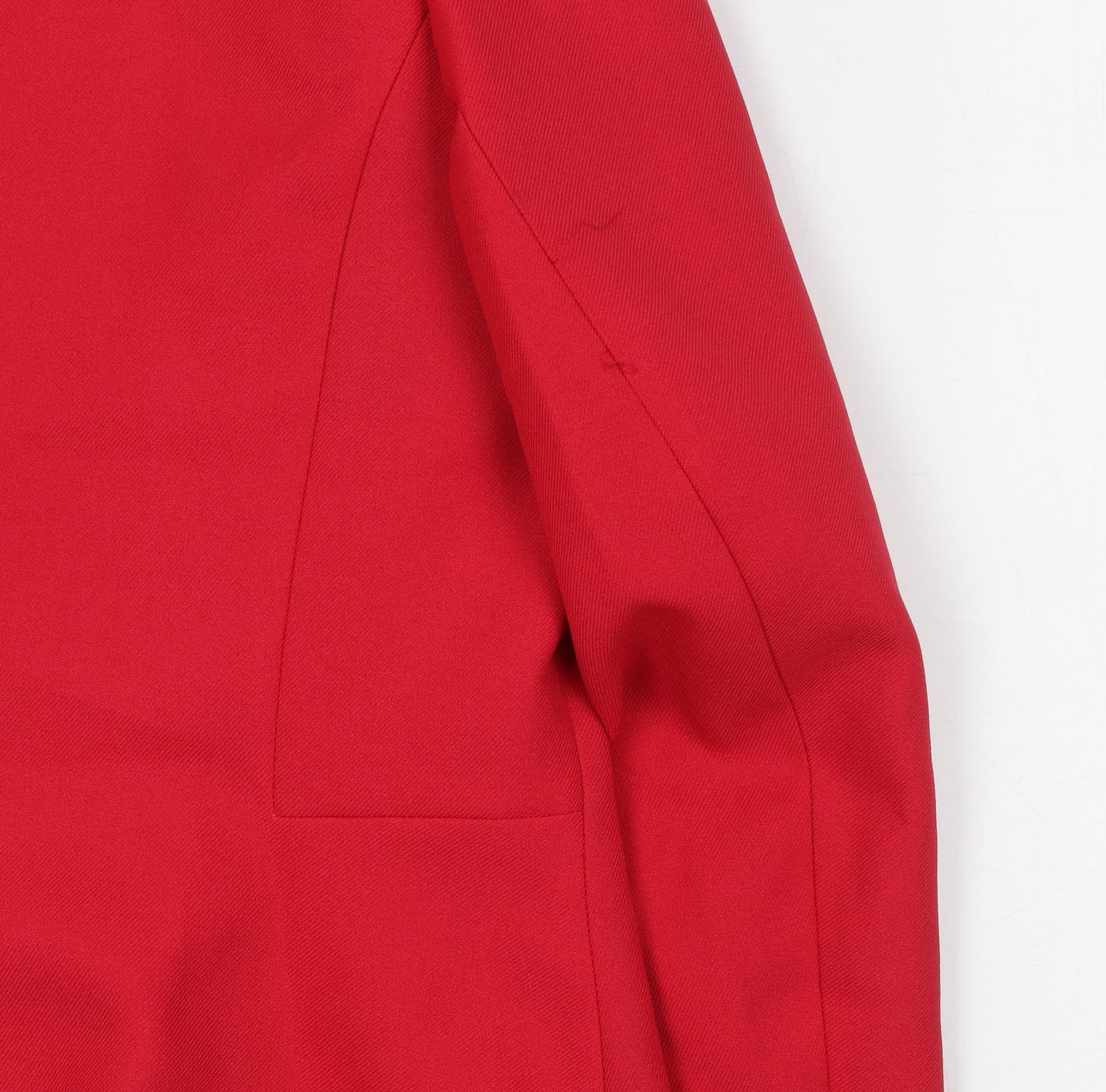 Eastex Women's Red Blazer, Size 16, Lined, Polyester