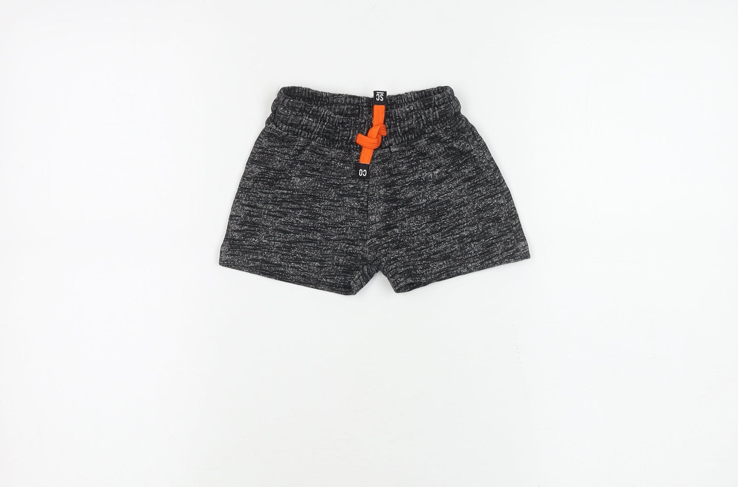 SoulCal & Co Unisex Baby Black Shorts 6-12 Months
