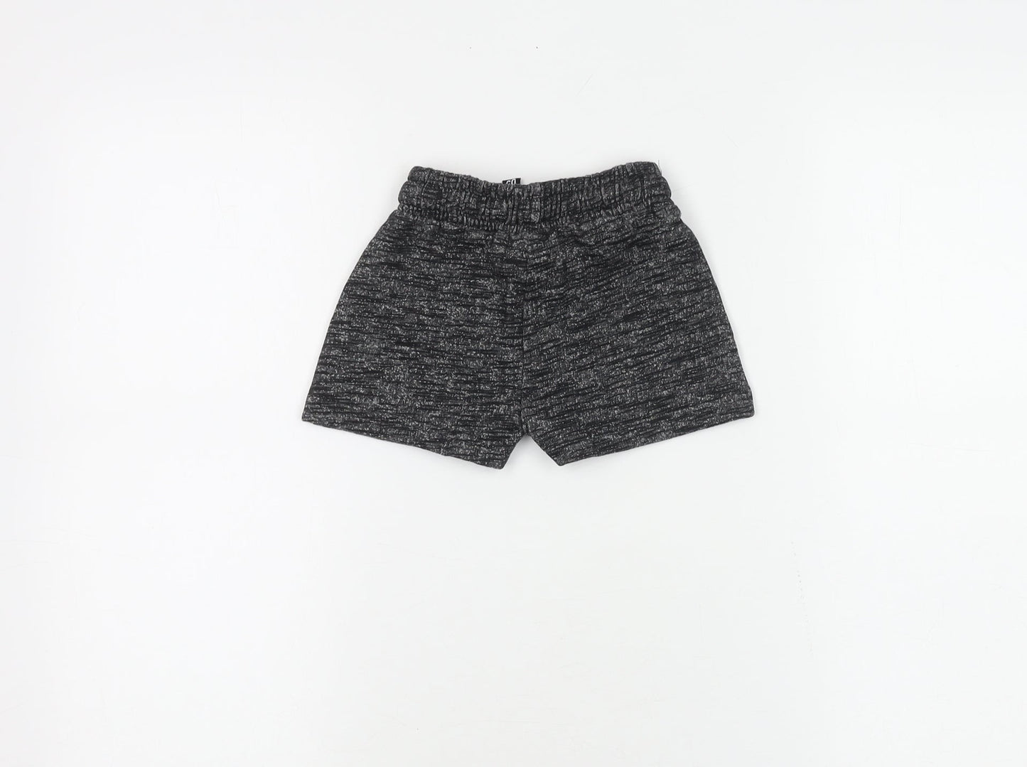 SoulCal & Co Unisex Baby Black Shorts 6-12 Months