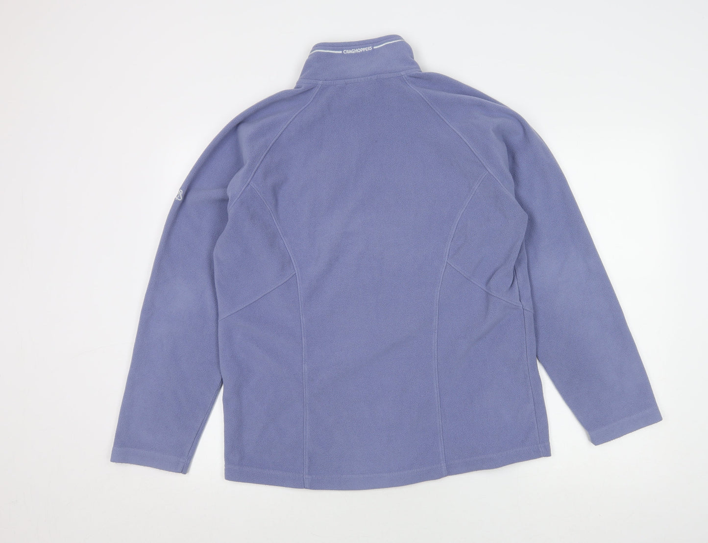 Craghoppers Women's Blue Sweatshirt UK 14 - Outdoor Casual