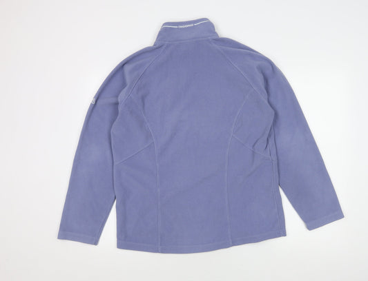 Craghoppers Women's Blue Sweatshirt UK 14 - Outdoor Casual