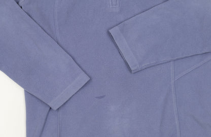 Craghoppers Women's Blue Sweatshirt UK 14 - Outdoor Casual