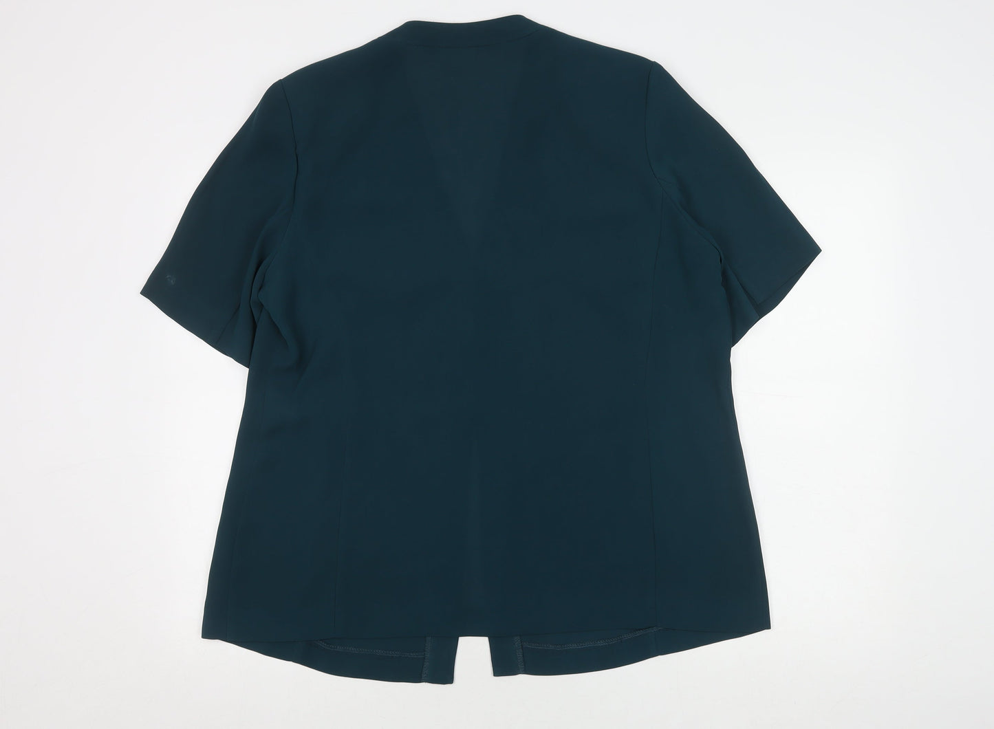 Womens UK Size 18 Eastex Green  Blouse