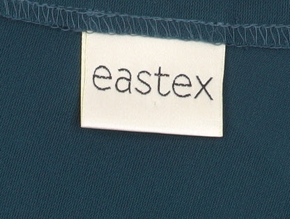 Womens UK Size 18 Eastex Green  Blouse