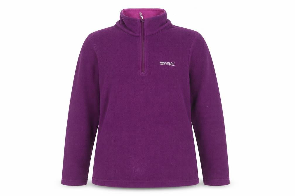 Womens UK Size 10 Regatta Purple Pullover Sweatshirt