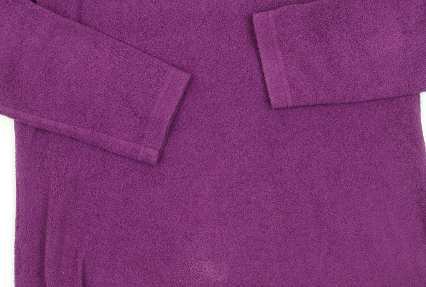 Regatta Women's Purple Fleece Pullover Sweatshirt Size 10