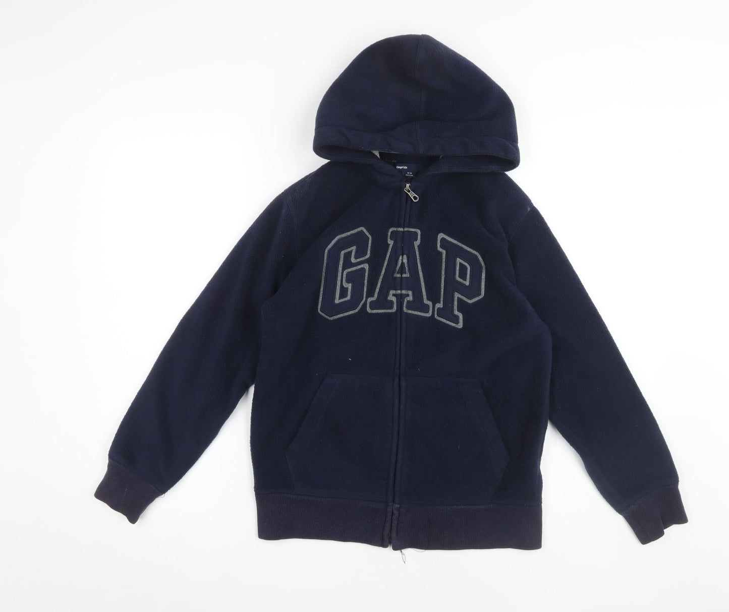 GAP Boys Navy Full Zip Hoodie 12-13 Years