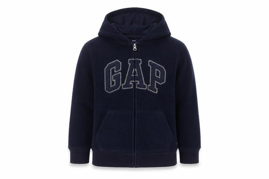 GAP Boys Navy Full Zip Hoodie 12-13 Years