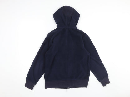 GAP Boys Navy Full Zip Hoodie 12-13 Years