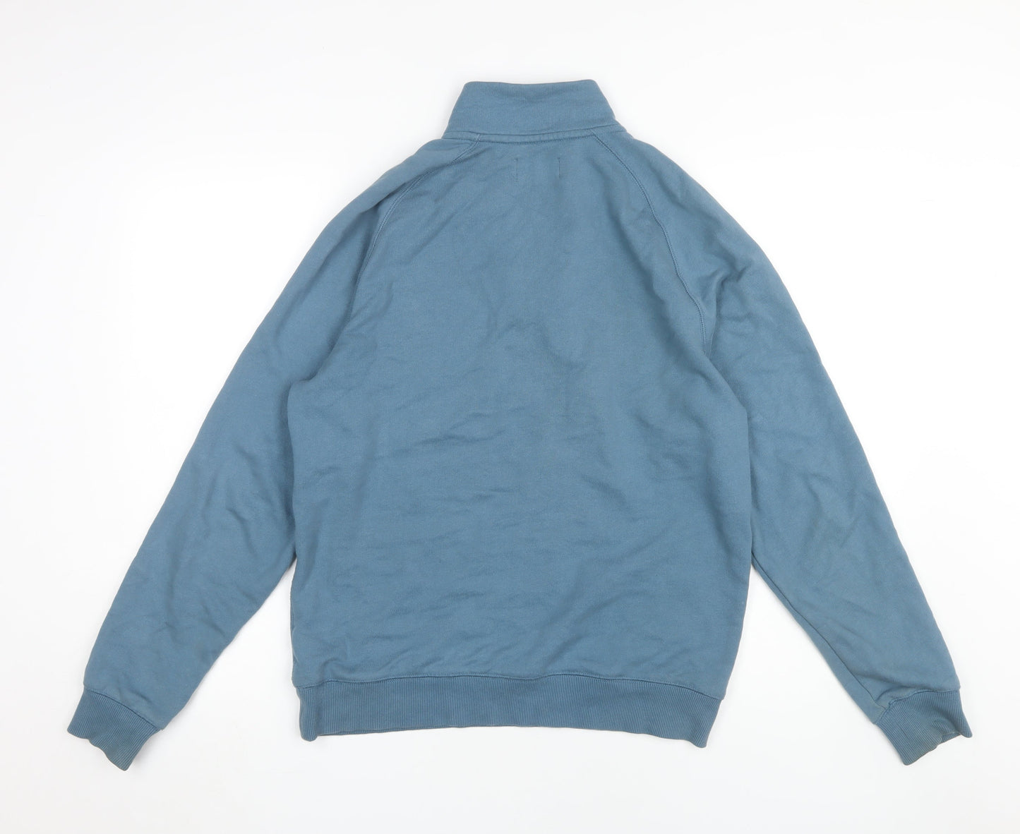 Mens UK Size M Farah Blue Pullover Sweatshirt