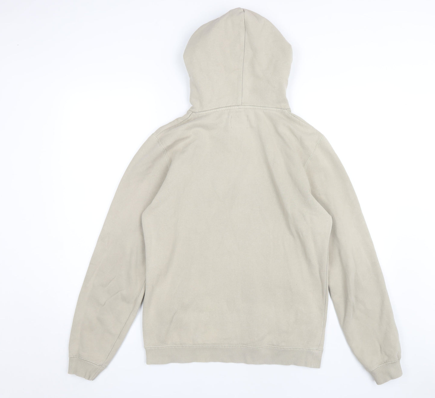 Globe Men's Beige Pullover Hoodie XS Logo Skateboarding