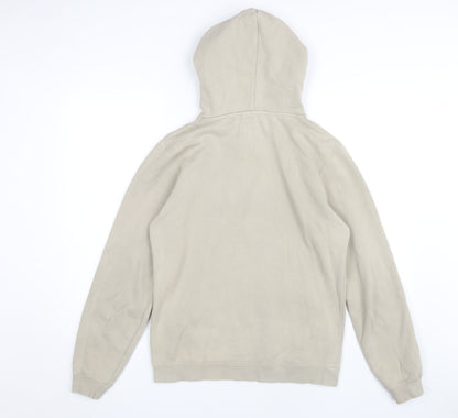 Globe Men's Beige Pullover Hoodie XS Logo Skateboarding