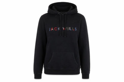 Womens UK Size 6 Jack Wills Black Pullover Hoodie