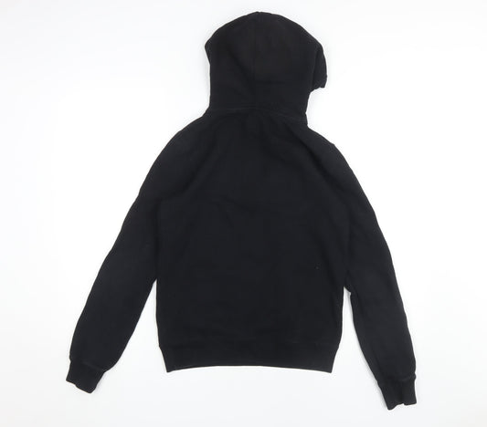 Womens UK Size 6 Jack Wills Black Pullover Hoodie