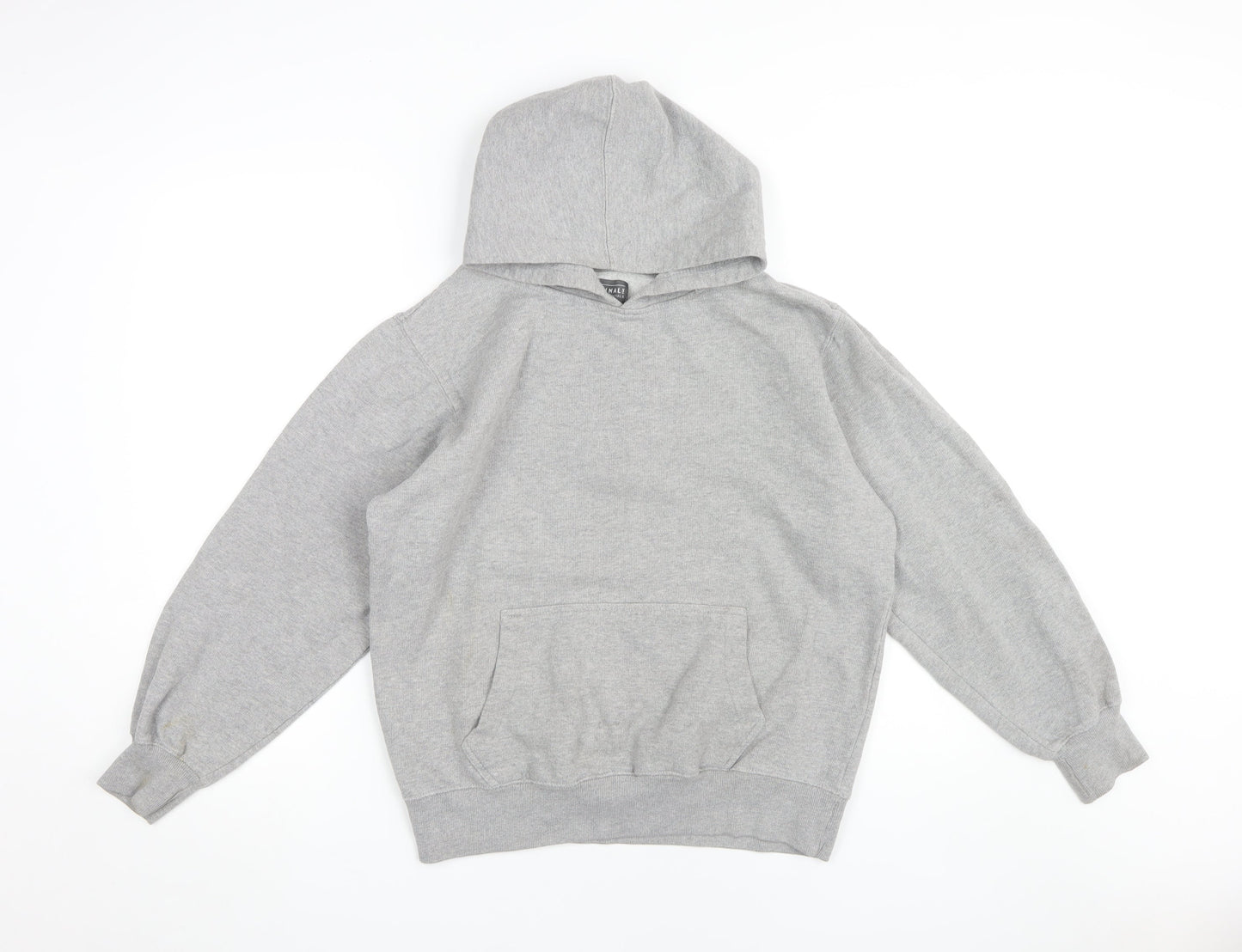 ORIGINALS Grey Men's S Pullover Hoodie