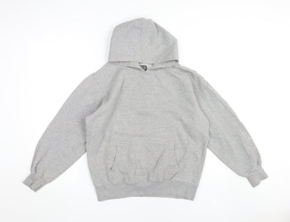 ORIGINALS Grey Men's S Pullover Hoodie