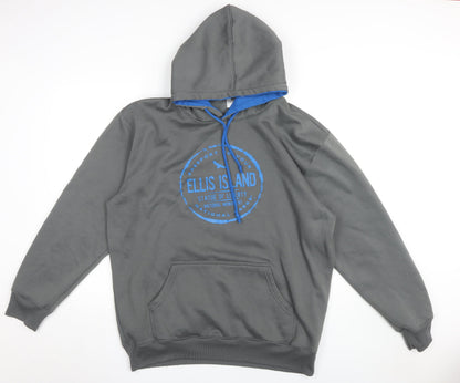 America's National Parks Men's XL Grey Hoodie
