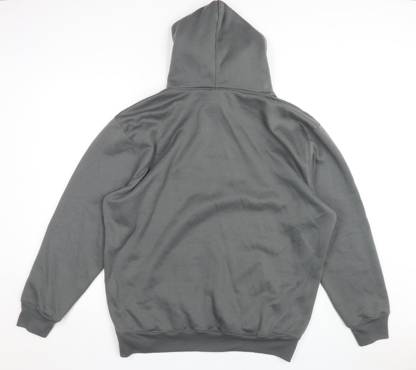 America's National Parks Men's XL Grey Hoodie