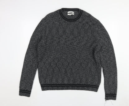 Marks and Spencer Men's Grey XL Pullover Jumper