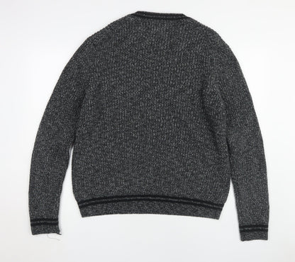 Marks and Spencer Men's Grey XL Pullover Jumper