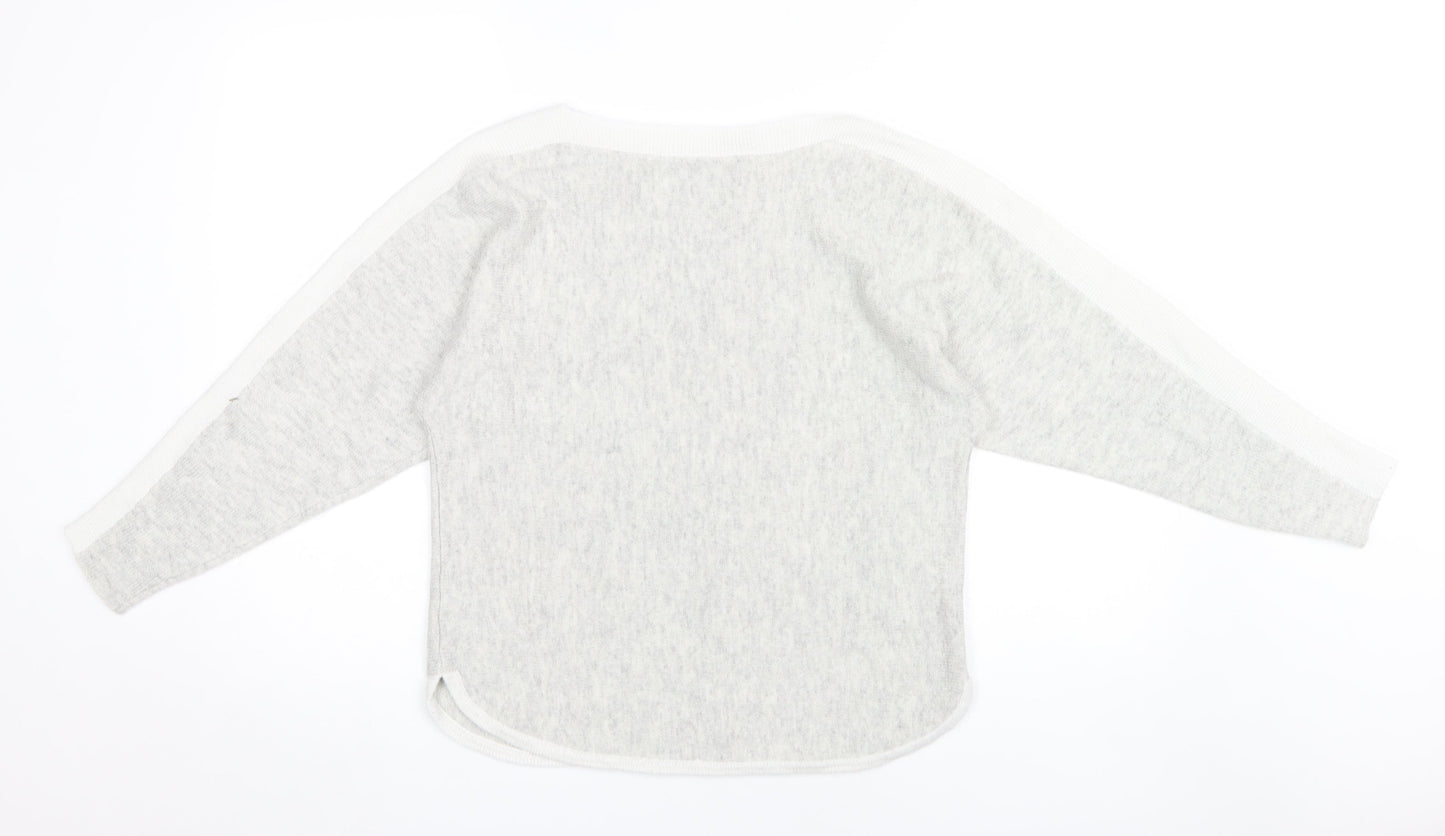 Womens UK Size S Oasis Ivory  Jumper