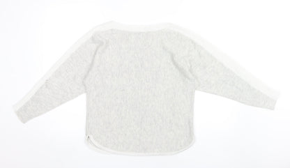 Womens UK Size S Oasis Ivory  Jumper