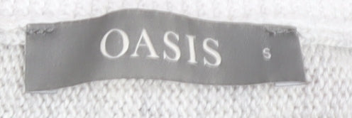 Womens UK Size S Oasis Ivory  Jumper
