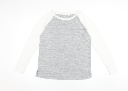 Gap Women's Grey Crew Neck Pullover Jumper, Size S