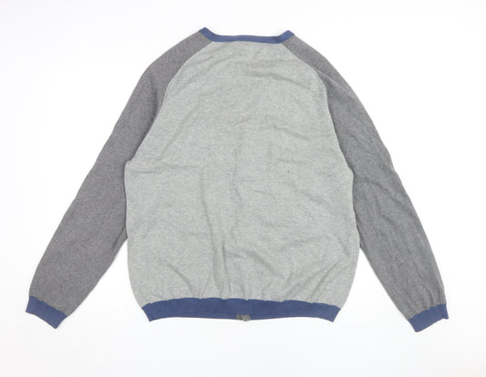 Kin by John Lewis Men's Grey Cardigan 2XL