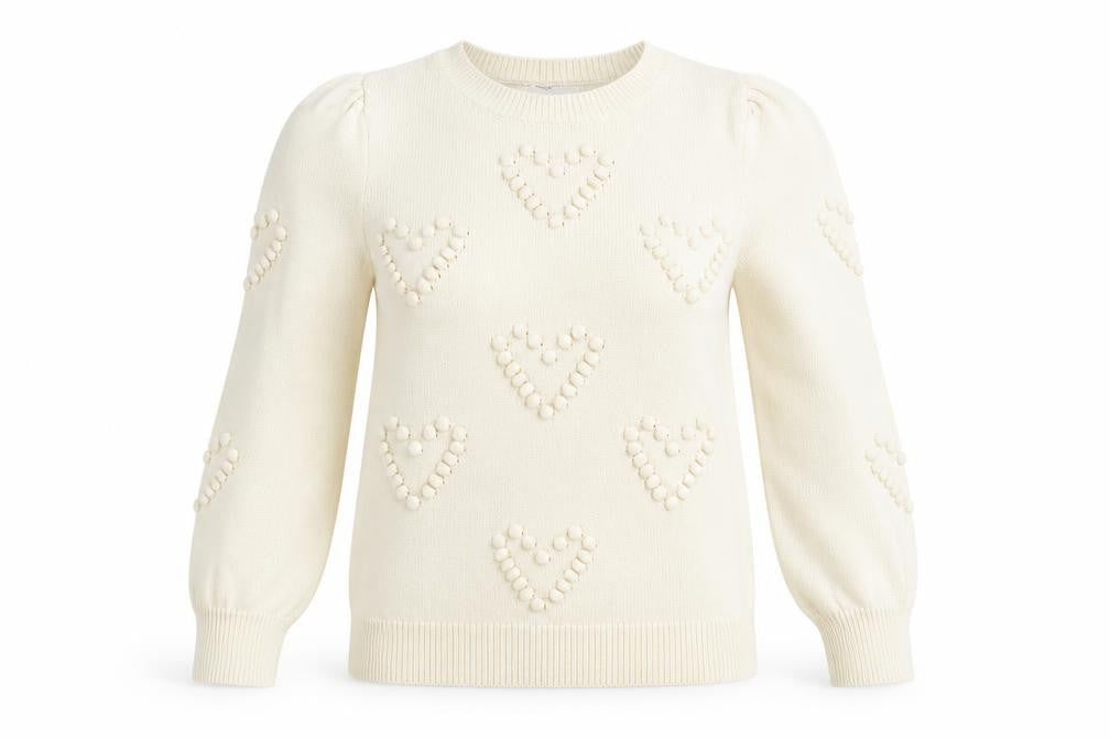 Womens UK Size M NEXT Ivory Pullover Jumper