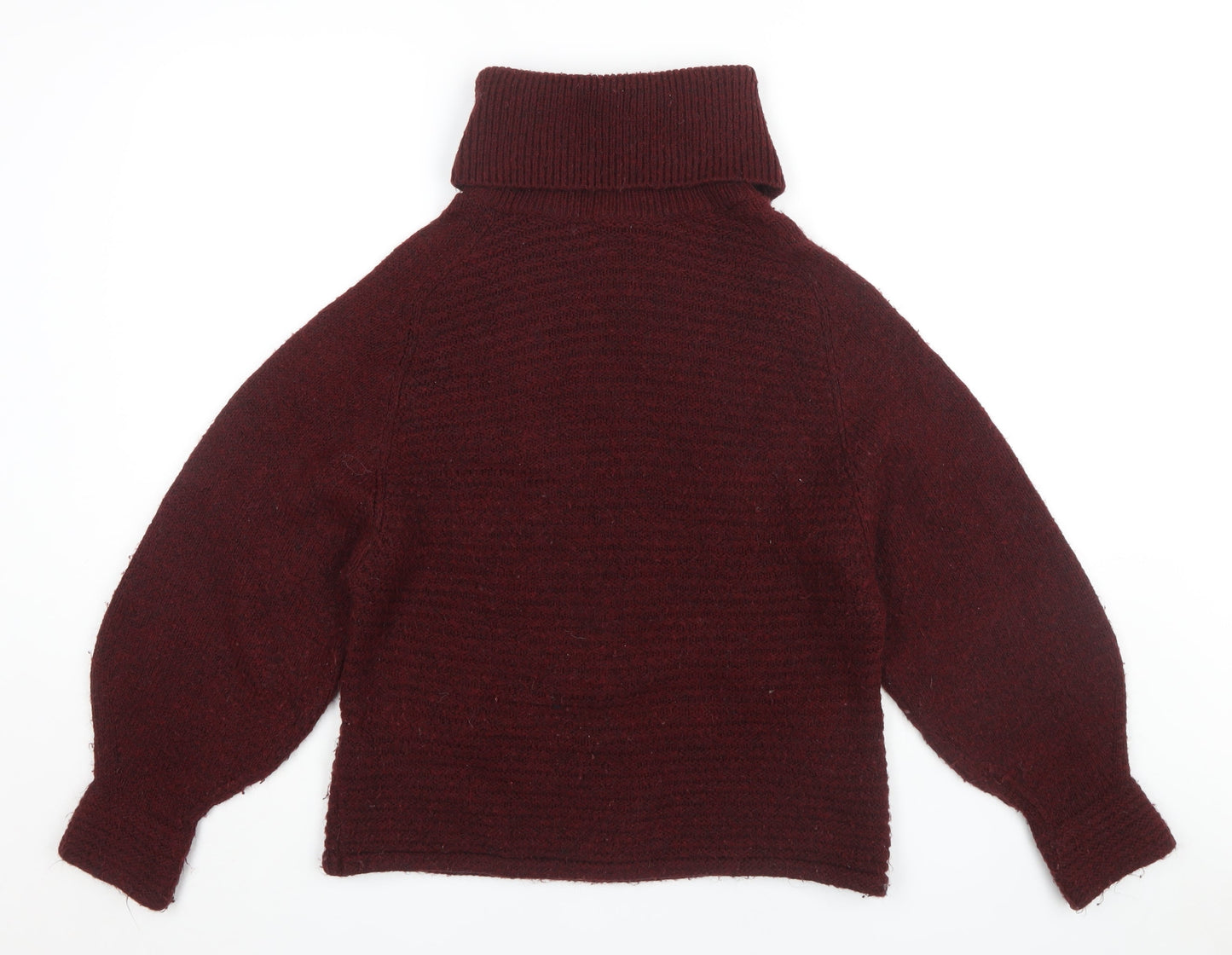 Womens UK Size M MNG Red Pullover Jumper