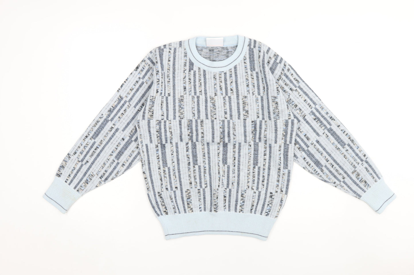 Pierre Sangan Men's Multicoloured Pullover Jumper M