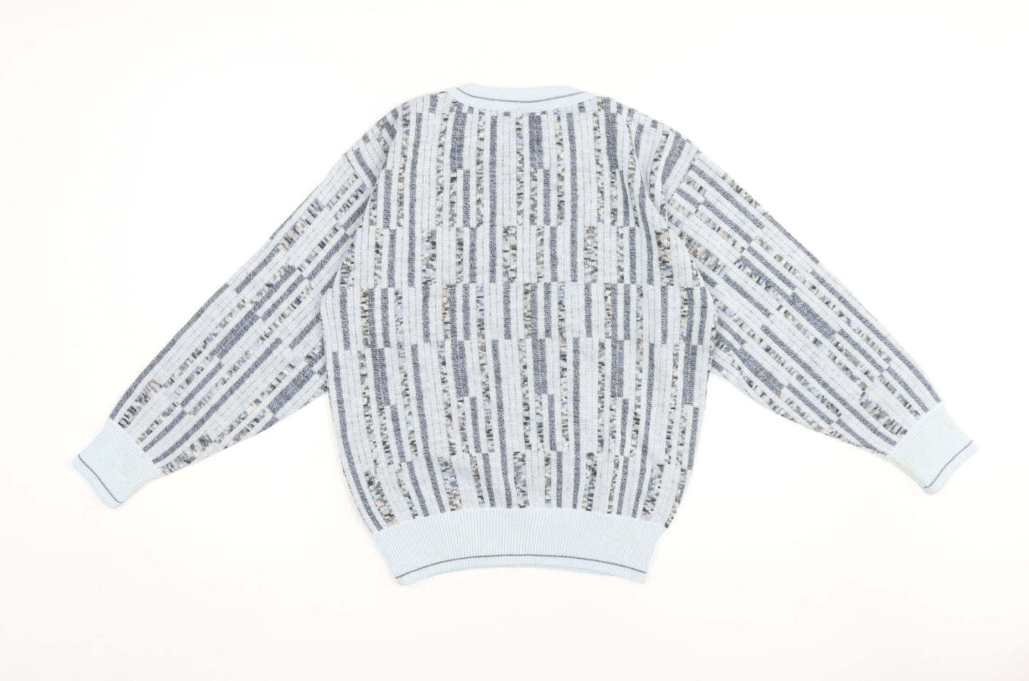 Pierre Sangan Men's Multicoloured Pullover Jumper M