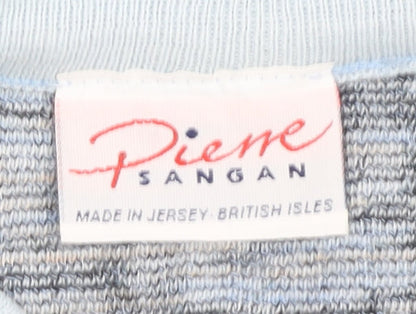 Pierre Sangan Men's Multicoloured Pullover Jumper M