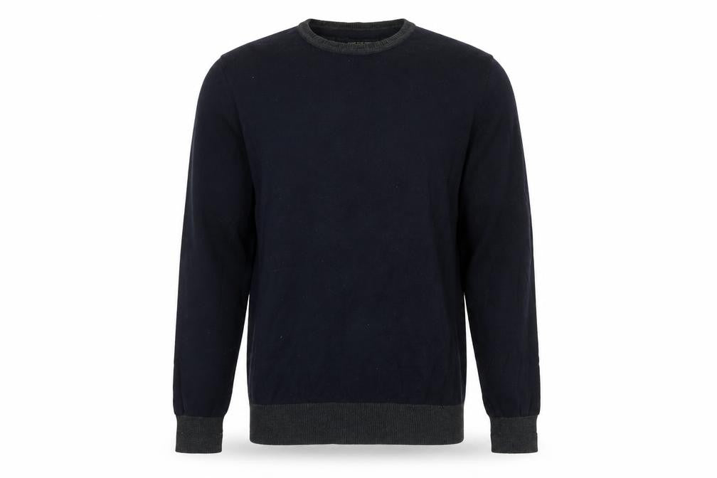 Mens UK Size S Twisted Soul Black Pullover Jumper