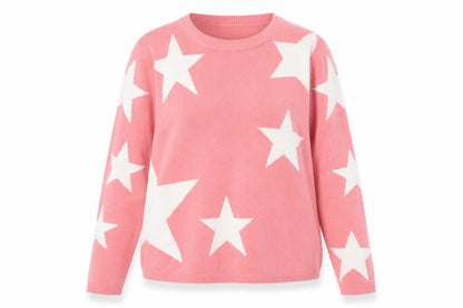 Womens UK Size 14 Marks and Spencer Pink Pullover Jumper