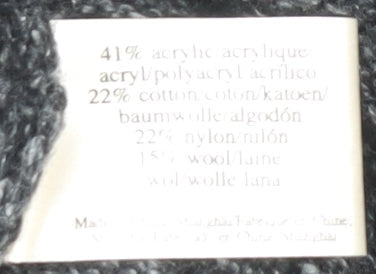 Laura Ashley Women’s Grey Cardigan, Size 8, Knit Style