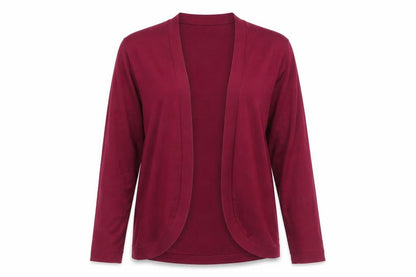 Womens UK Size 12 EAST Red Cardigan Jumper