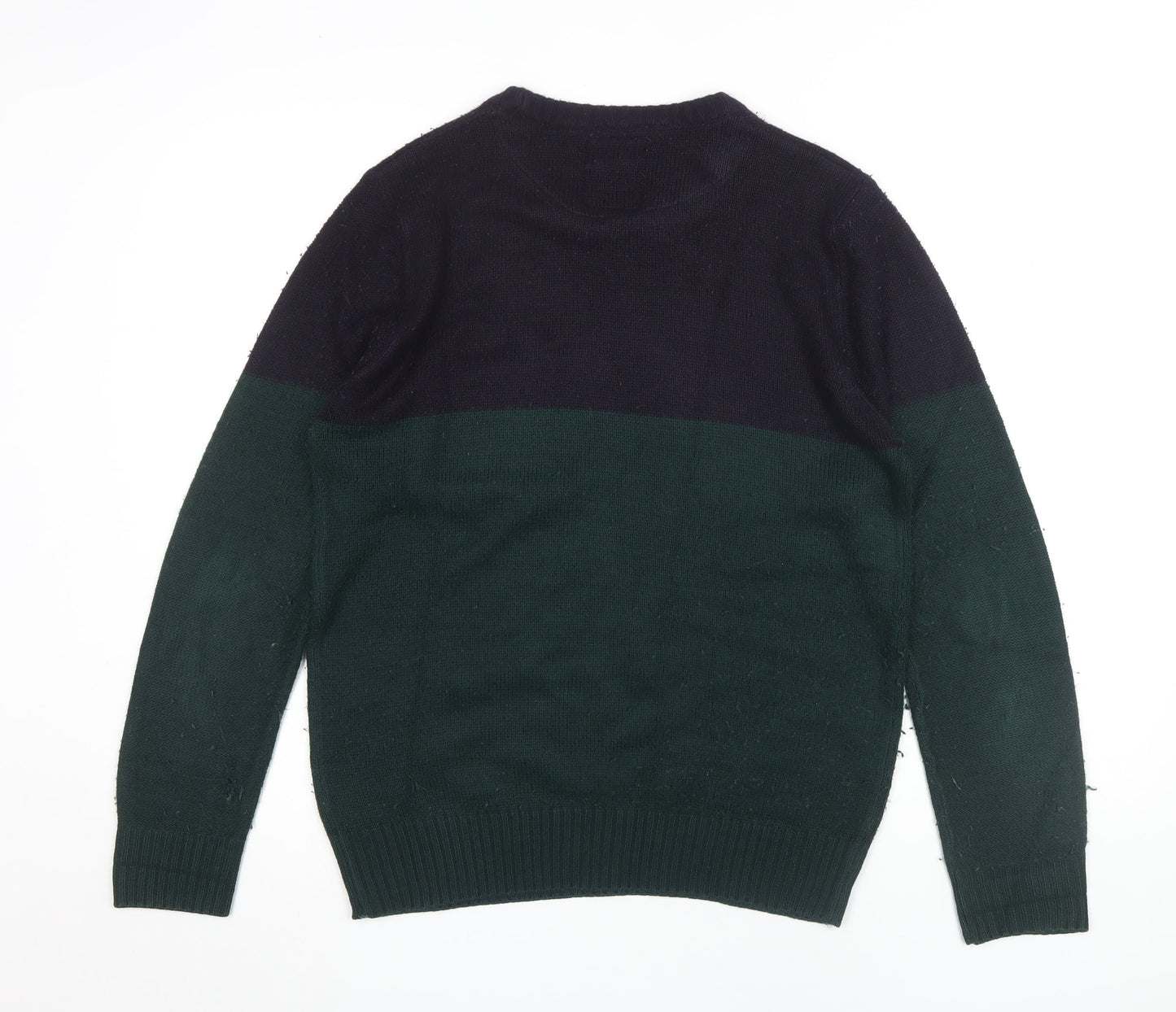 Blue Inc Men's Multicoloured M Pullover Jumper