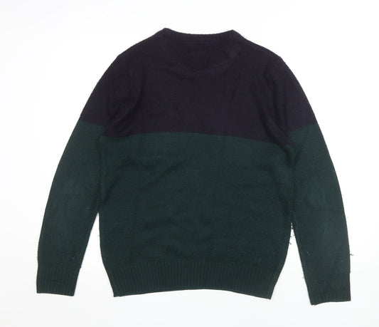 Blue Inc Men's Multicoloured M Pullover Jumper