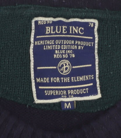 Blue Inc Men's Multicoloured M Pullover Jumper