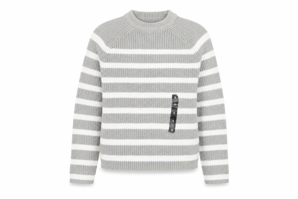 Womens UK Size S Marks and Spencer Grey Pullover Jumper