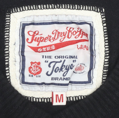 Superdry Men's Black V-Neck Pullover M