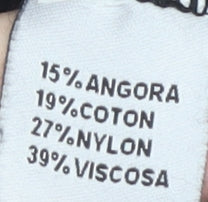 Superdry Men's Black V-Neck Pullover M