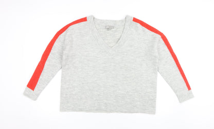 Womens UK Size 10 ASOS Grey Pullover Jumper