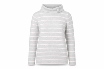 Womens UK Size 10 Marks and Spencer Grey Pullover Jumper