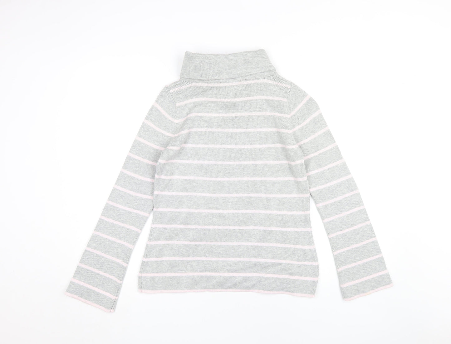 Womens UK Size 10 Marks and Spencer Grey Pullover Jumper